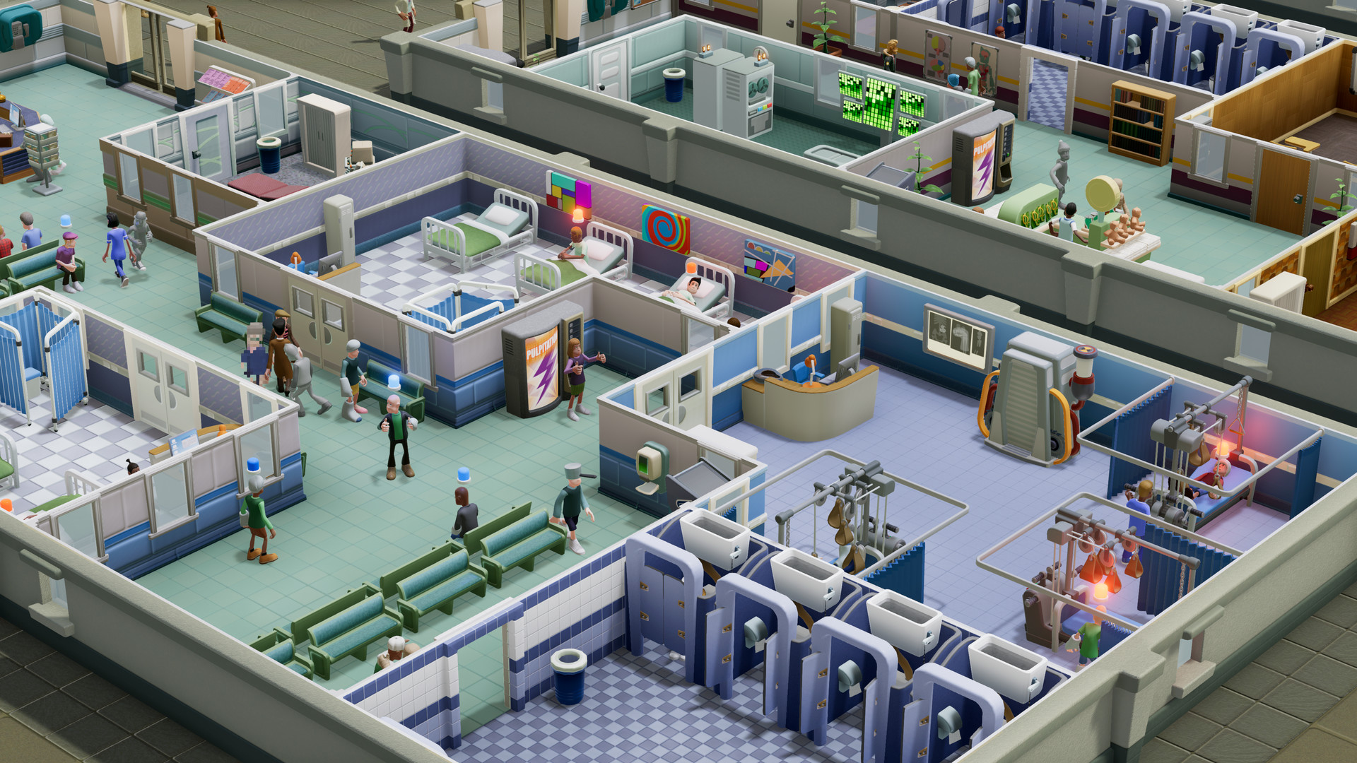two point hospital Two Point Hospital