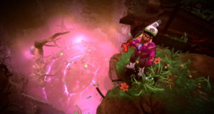 Conocemos como se creó el mundo dinámico de Rad en su diario de desarrollo