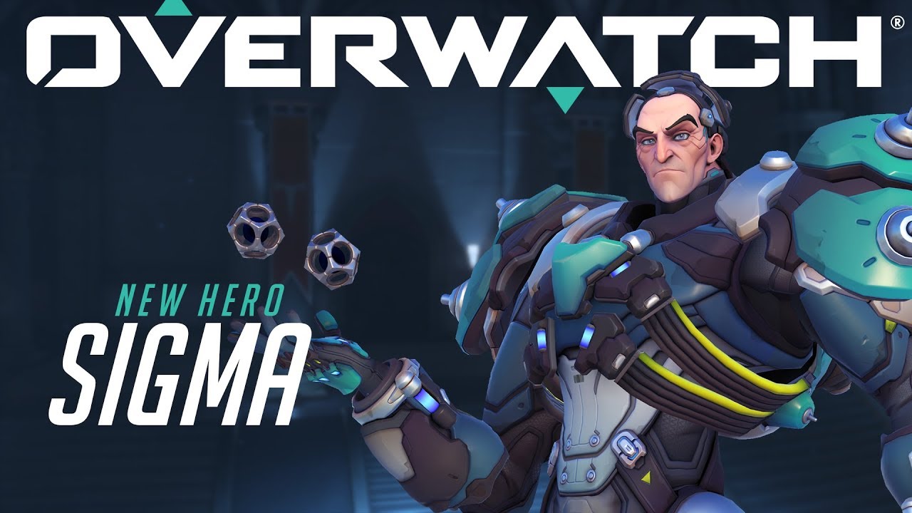 1 Sigma llega hoy a Overwatch