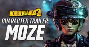 Conocemos a Moze en el nuevo trailer de Borderlands 3