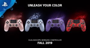 Sony presenta nuevos modelos de DualShock 4