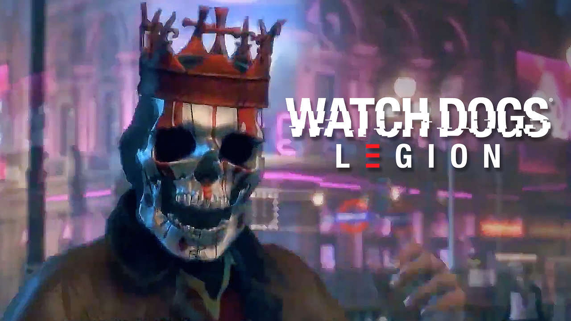 1 Watch Dogs: Legion estrena gameplay en la Gamescom 2019