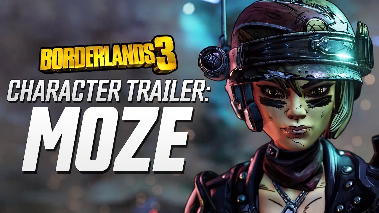1 Conocemos a Moze en el nuevo trailer de Borderlands 3