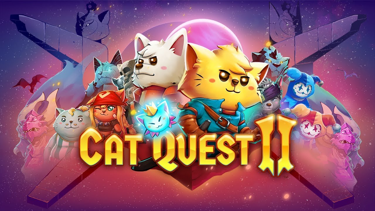 12 Anunciada la fecha de salida para Cat Quest II