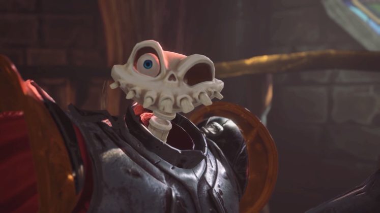 MediEvil remake ya es gold