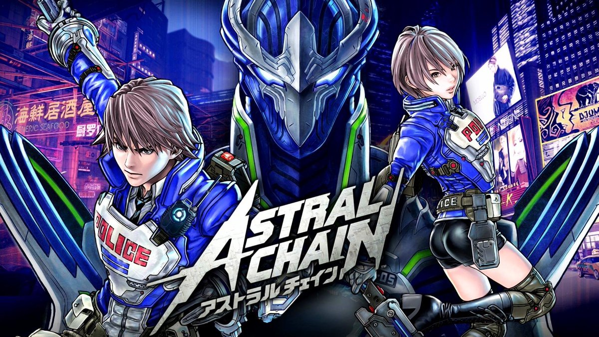 astral chain Astral Chain