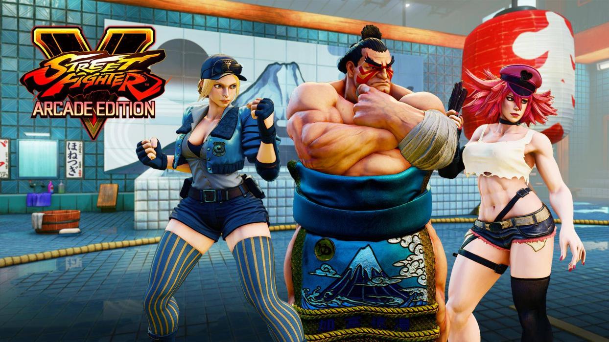 street-fighter-v Street Fighter V