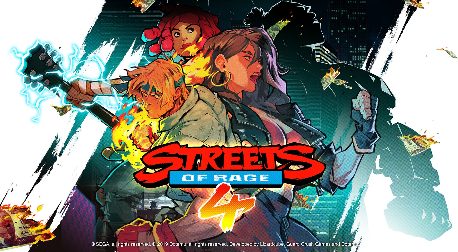 streets of rage 4 Streets of Rage 4