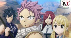 Koei Tecmo anuncia un juego de Fairy Tail para consolas y PC
