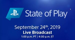 Resumen State of Play Septiembre 2019