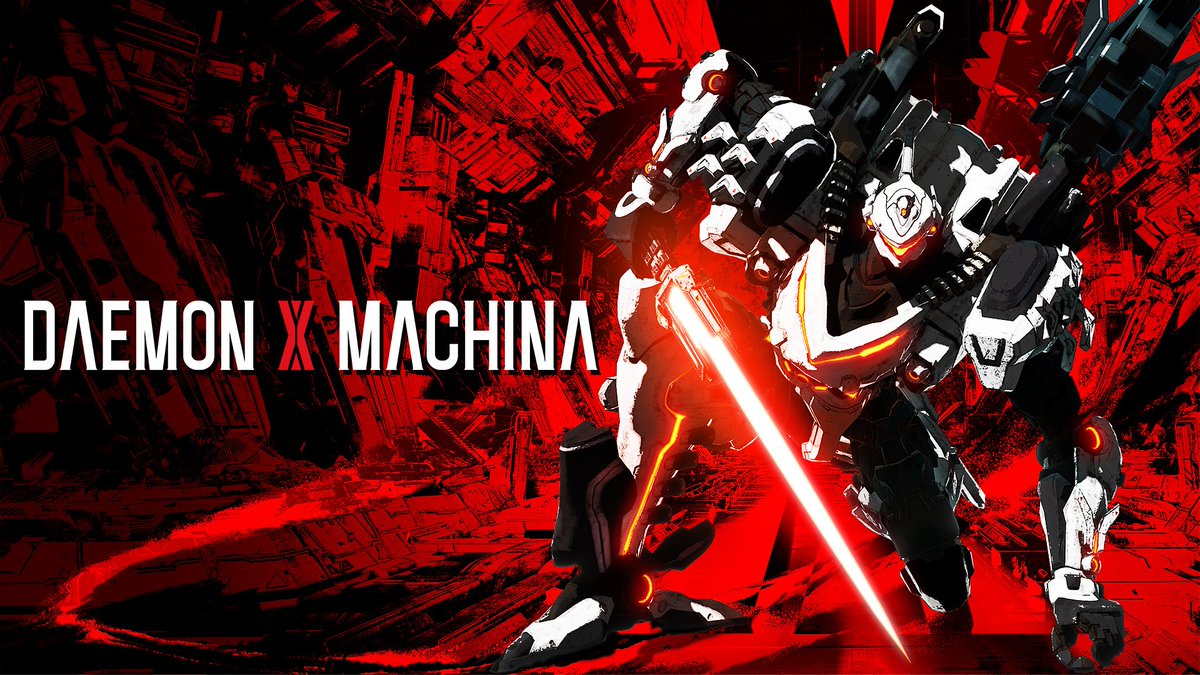 daemon x machina Daemon X Machina