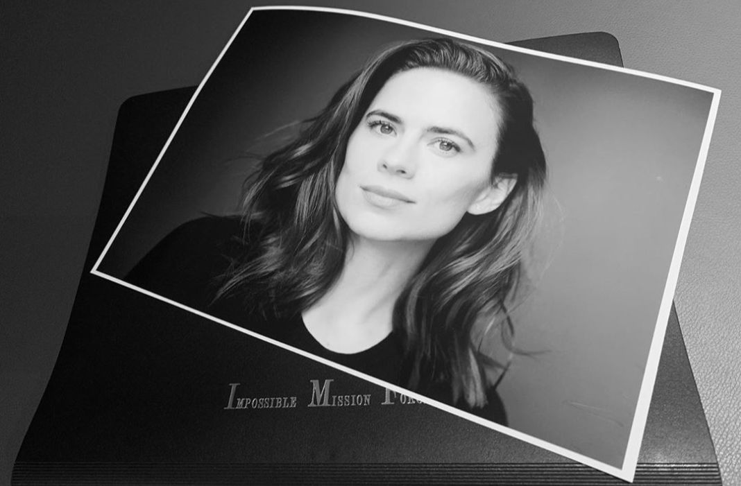 hayleyatwell Misión: Imposible 7