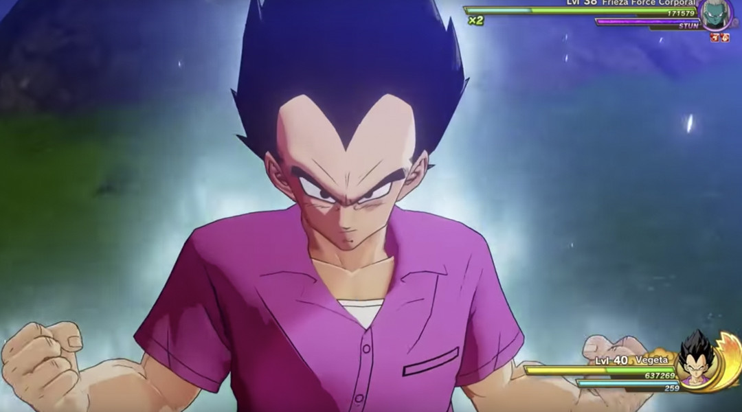 vegeta Dragon Ball Z: Kakarot