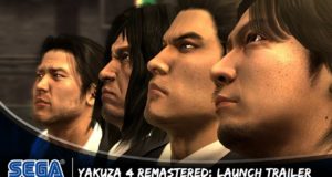 Yakuza 4 Remastered presenta su trailer de lanzamiento