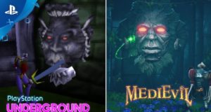 PlayStation compara MediEvil remake con la versión original