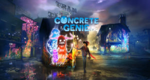 Concrete Genie