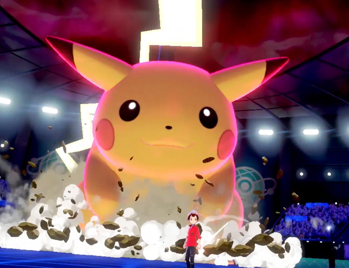 pikachu Pokémon Sword & Shield