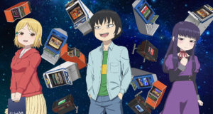 High Score Girl, el anime que todo fanatico de los videojuegos tiene que ver