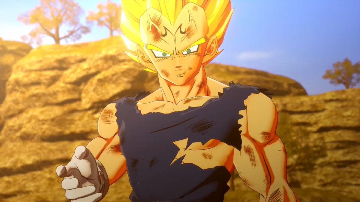 vegetamajin Majin Vegeta