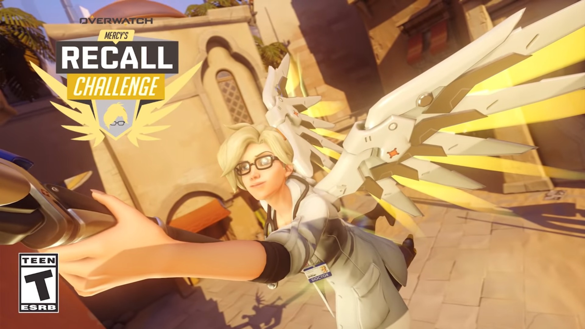 1 El desafío "La llamada de Mercy" llega a Overwatch