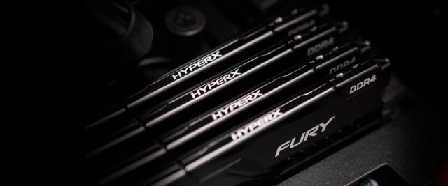 HyperX FURY DDR4 ahora está disponible en las nuevas computadoras Alienware Aurora Ryzen Edition