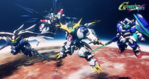 SD Gundam G Generation Cross Rays