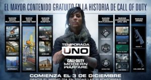 Conocemos todo el contenido de la Temporada 1 de Call of Duty: Modern Warfare
