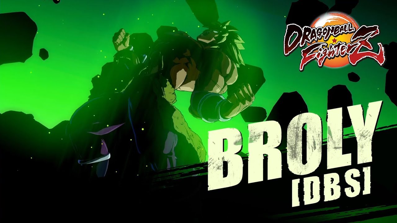 1 Broly (DBS) ya cuenta con fecha de lanzamiento para Dragon Ball FighterZ