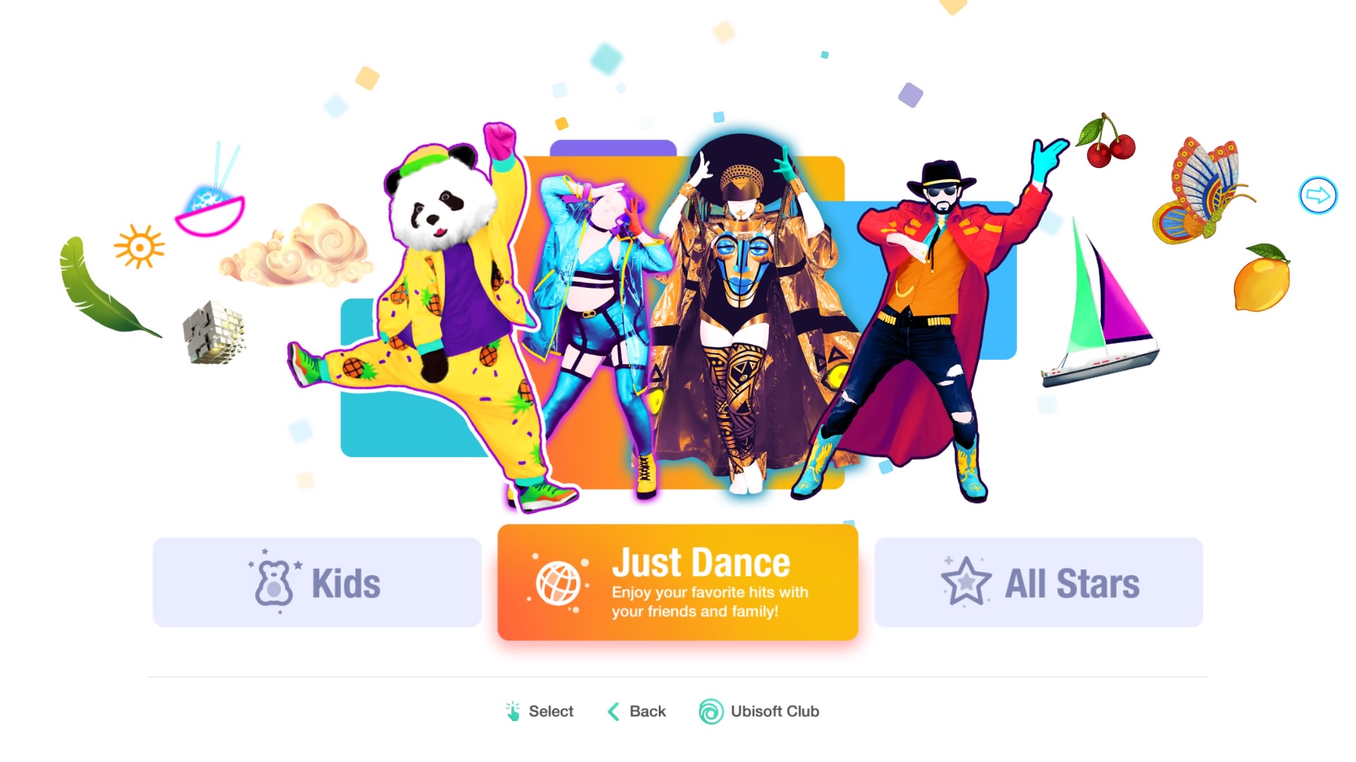 Resultat d'imatges per a "just dance 2020 canciones"