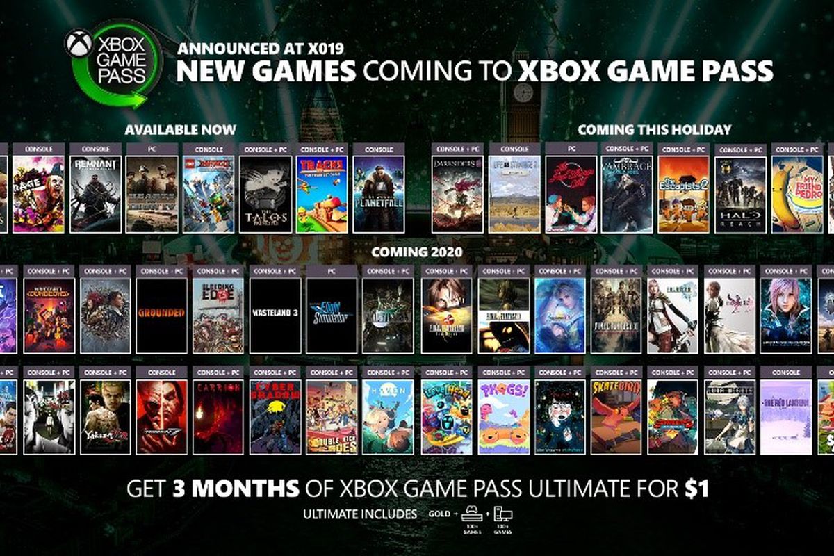 Xbox Game Pass