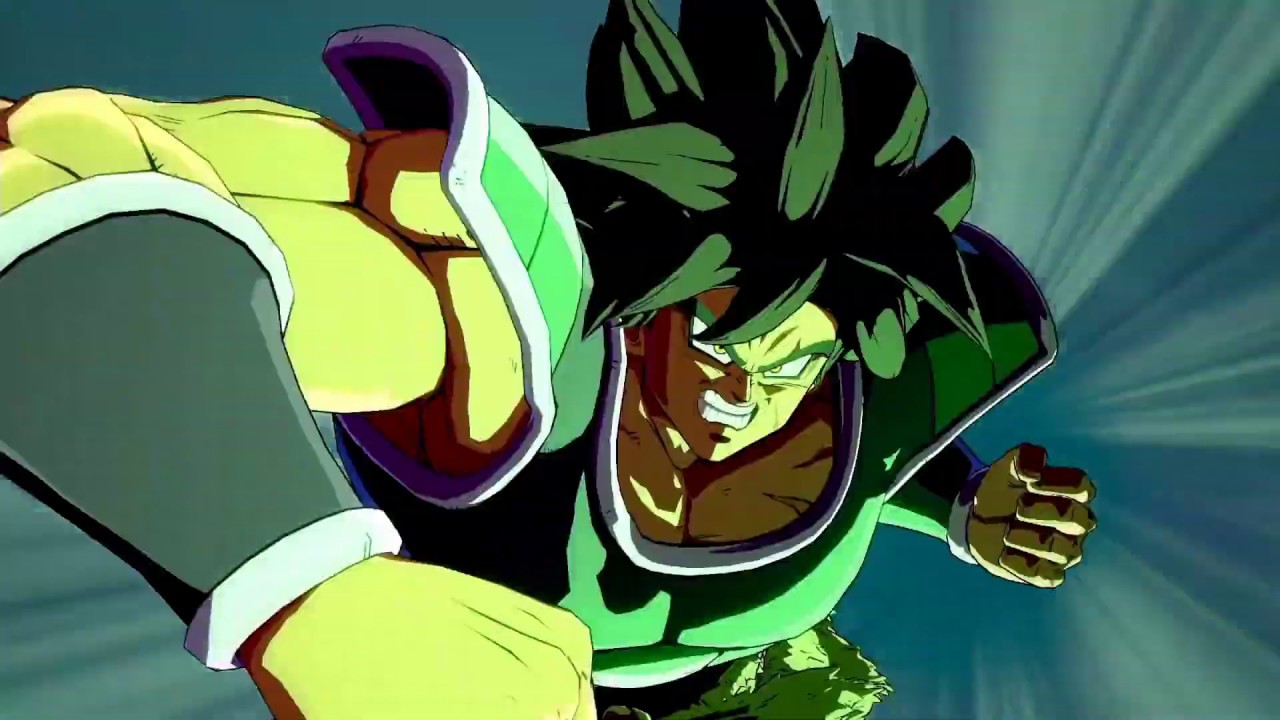 brolydbf Broly (DBS)