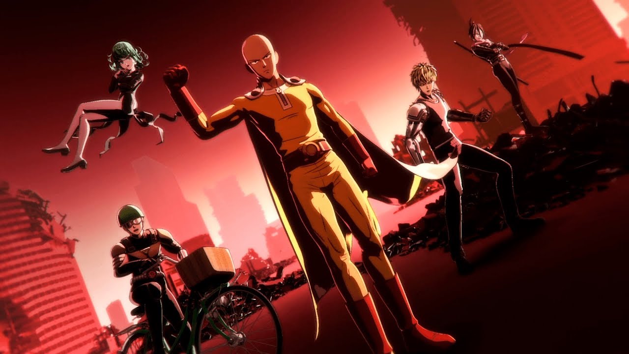 1 One Punch Man: A Hero Nobody Knows presenta su cinemática de apertura