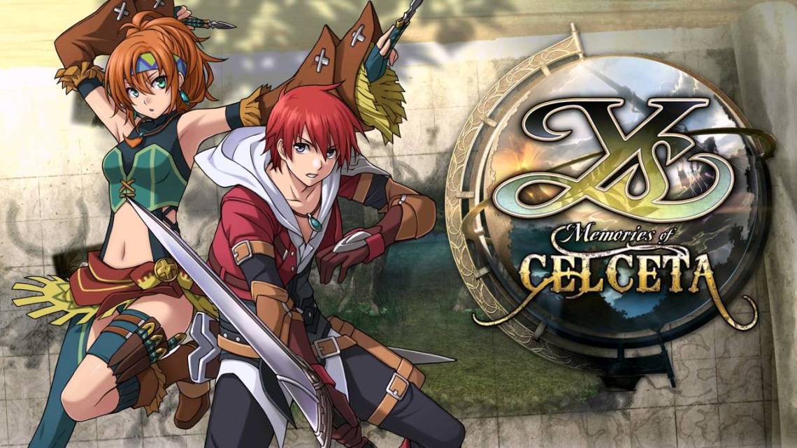 1 Ys: Memories of Celceta llegará a PS4 en 2020