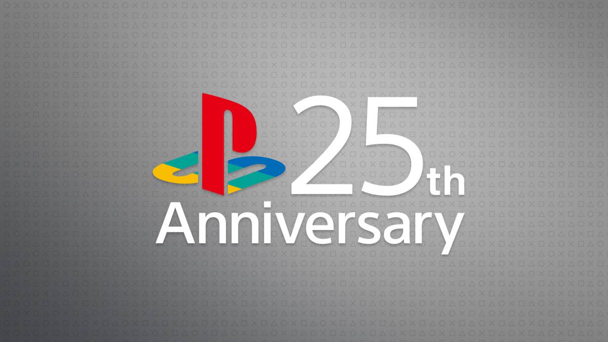 PlayStation 25 años PlayStation 25 años