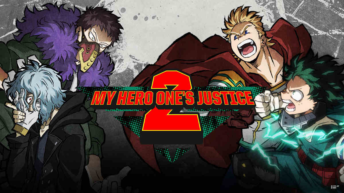 2 Revelada la Edición de Coleccionista para My Hero One's Justice 2