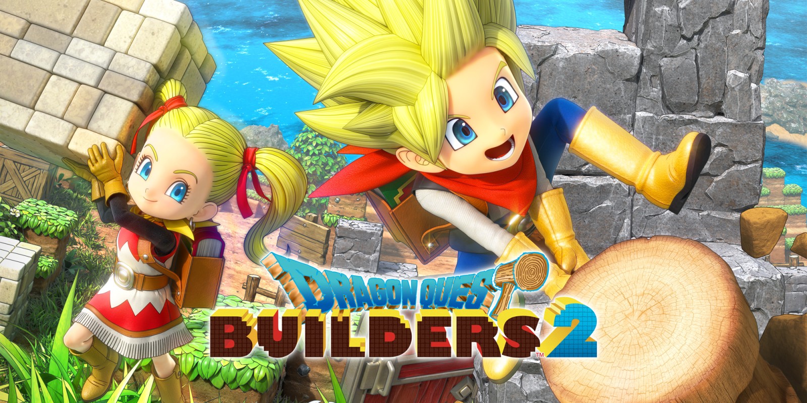 DQB2 Dragon Quest Builders 2