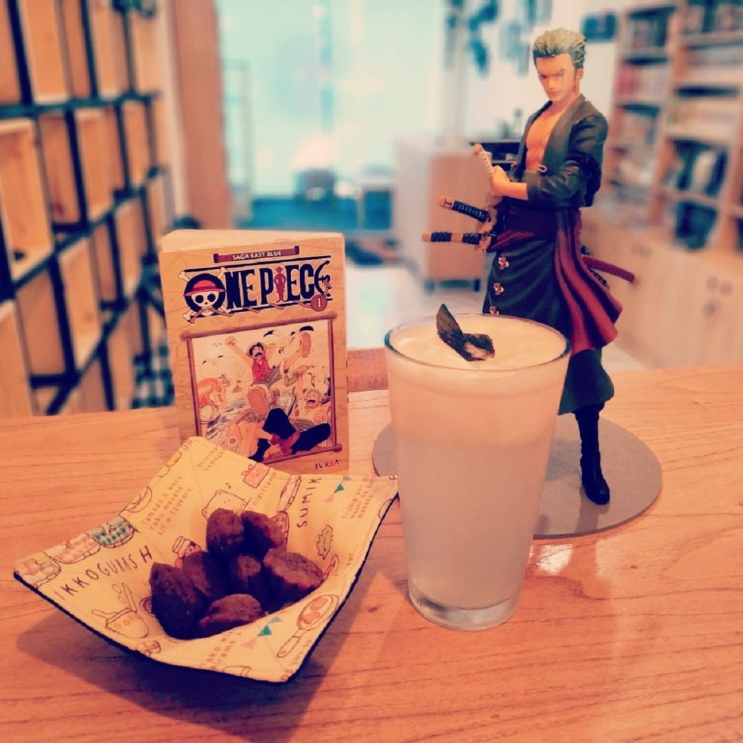 Ao Kuma Café: El lugar que todo amante de los mangas tiene que visitar
