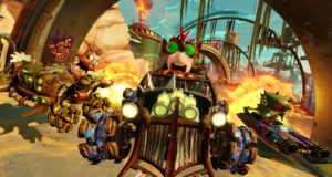 Rustland será el próximo Grand Prix de Crash Team Racing Nitro-Fueled