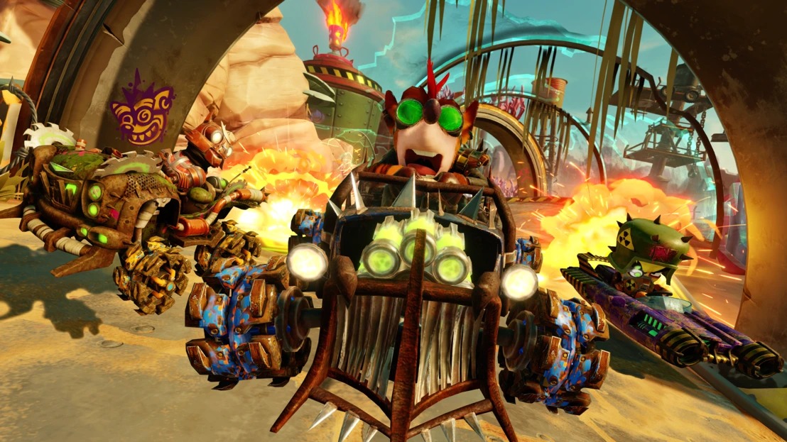 0 Rustland será el próximo Grand Prix de Crash Team Racing Nitro-Fueled