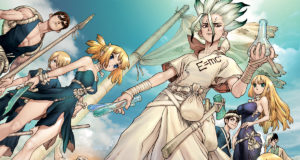 El manga de Dr. Stone llegará a la Argentina