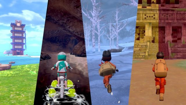 1 Pokémon Sword and Shield contará con dos expansiones