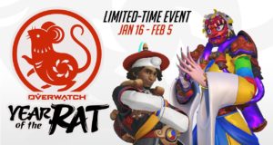 Ya empezó el año de la Rata en Overwatch