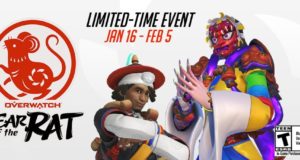 El evento del año nuevo lunar Chino 2020 para Overwatch ya tiene fecha