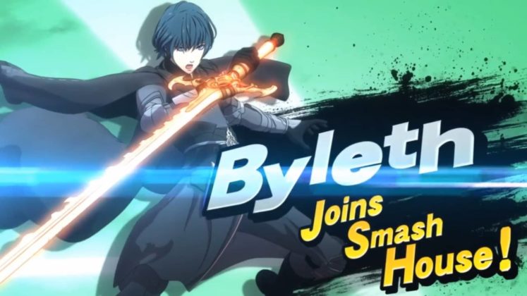 Byleth Super Smash