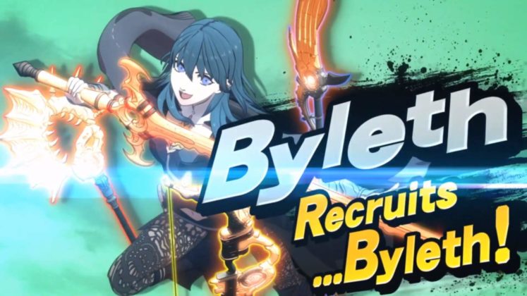 Byleth Super Smash