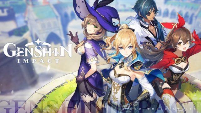 genshin Genshin Impact