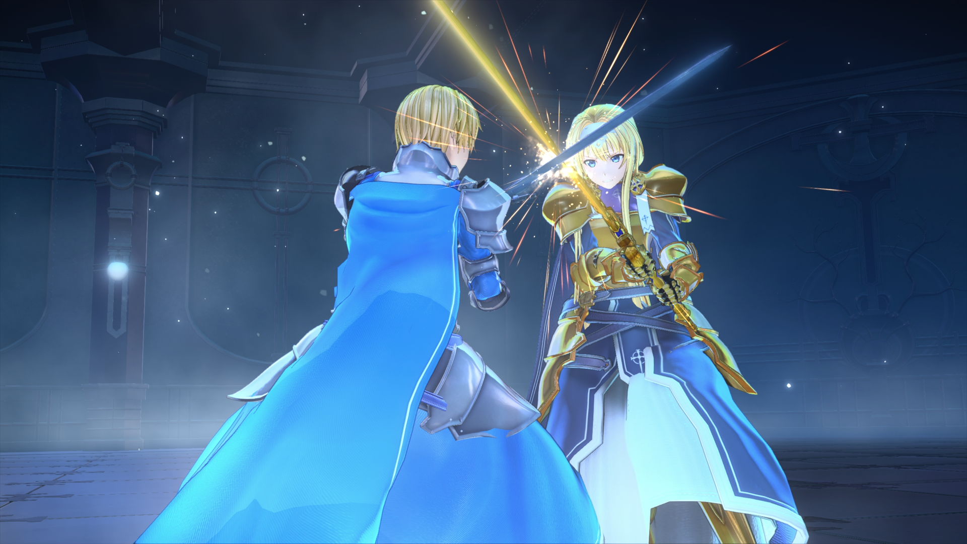 1 Conocemos el sistema de batalla de Sword Art Online: Alicization Lycoris en su nuevo tráiler
