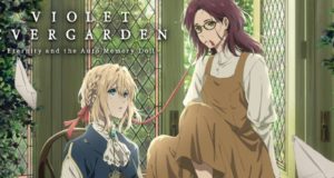 La película de Violet Evergarden llegará a cines de Argentina