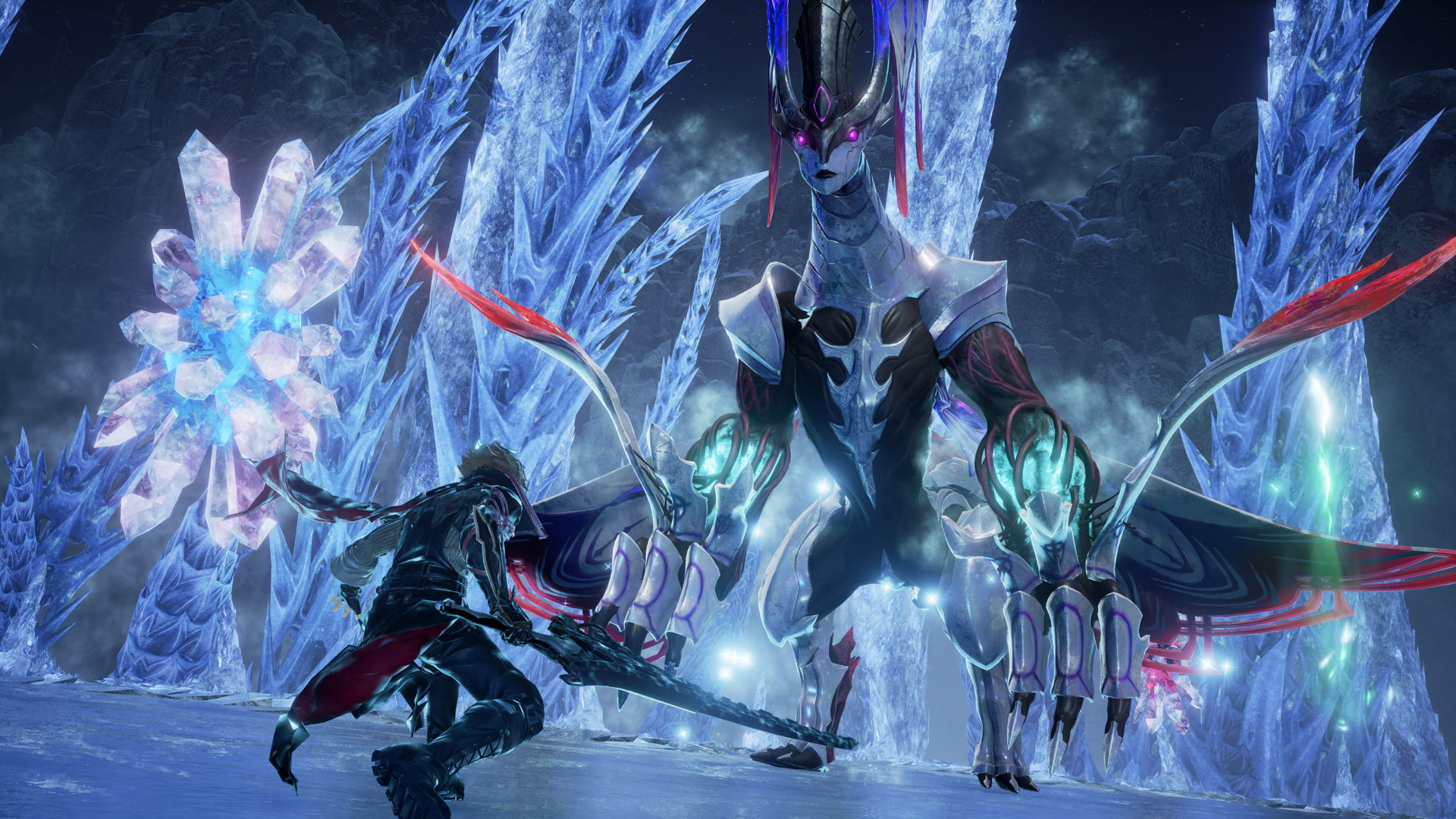 495115e563d8520a142.99509779FrozenEmpressFrozenEmpressBossFight Conocemos nuevos detalles para Frozen Empress, el segundo DLC de Code Vein