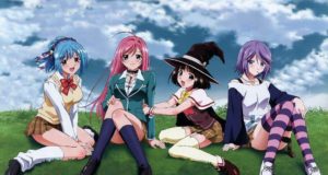 El manga de Rosario + Vampire llegará a la Argentina